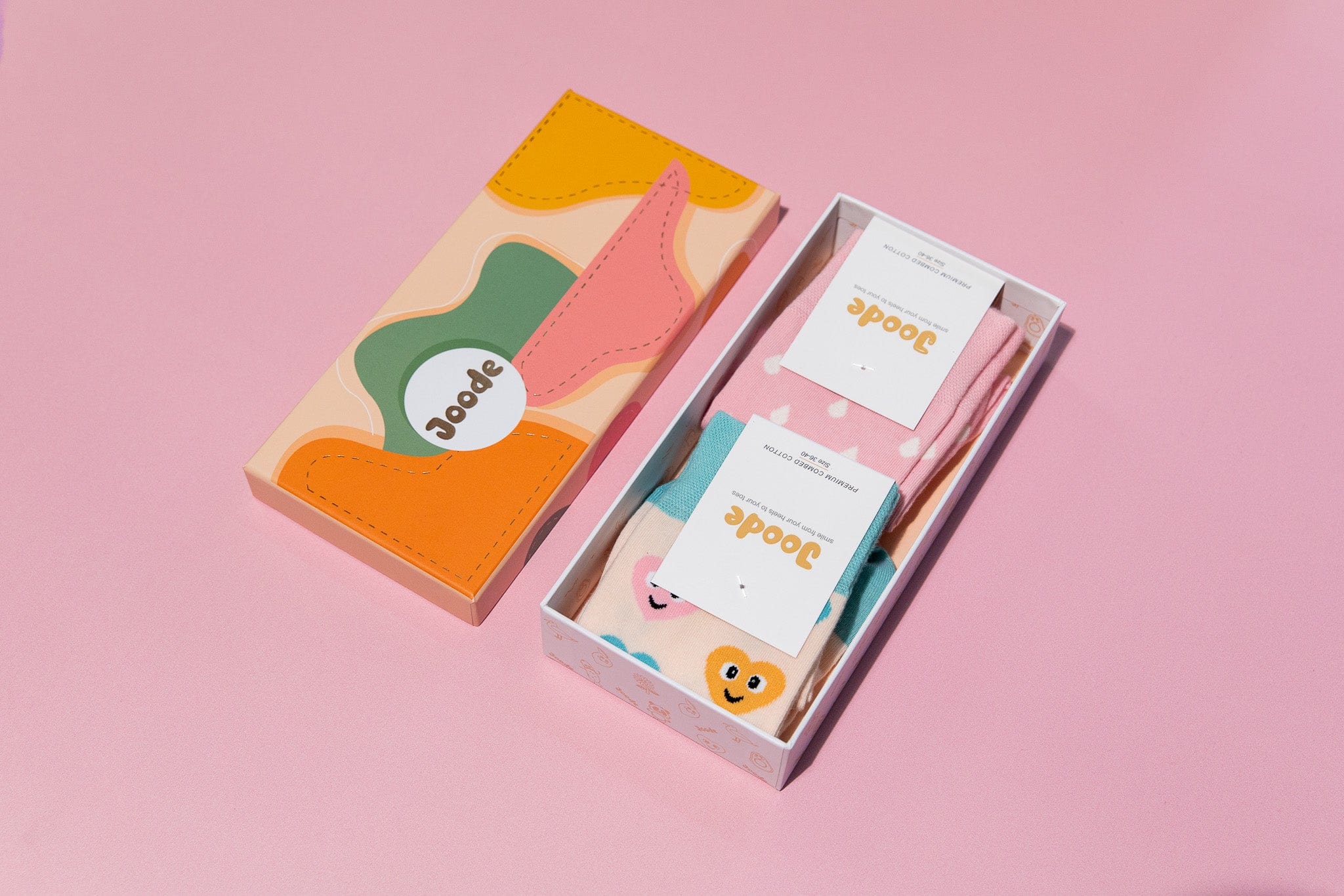 Joode Women's Socks Gift Box Feel Better Box