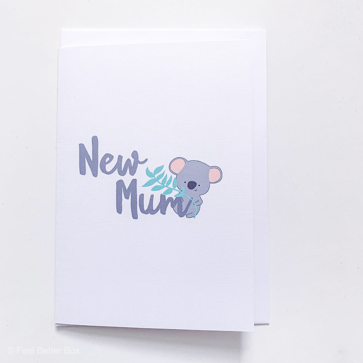Gift Card - New Mum - Feel Better Box