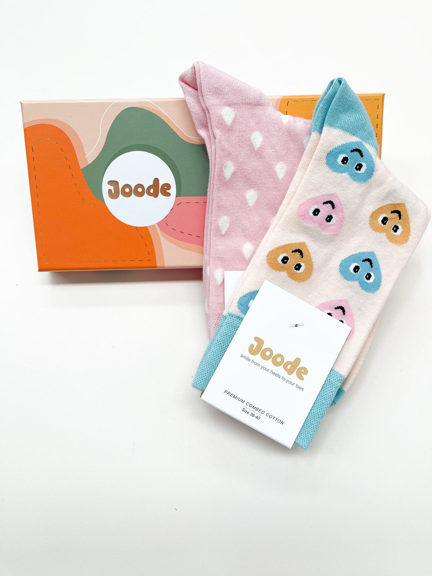 Joode Women's Socks Gift Box - Feel Better Box