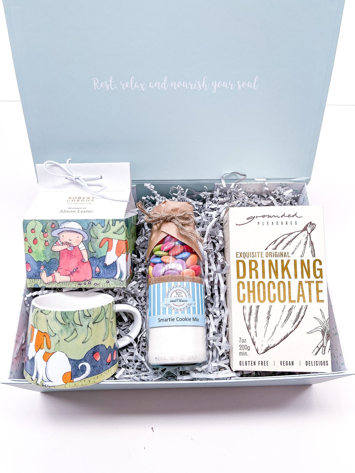 Kiddies Treat Box - Feel Better Box