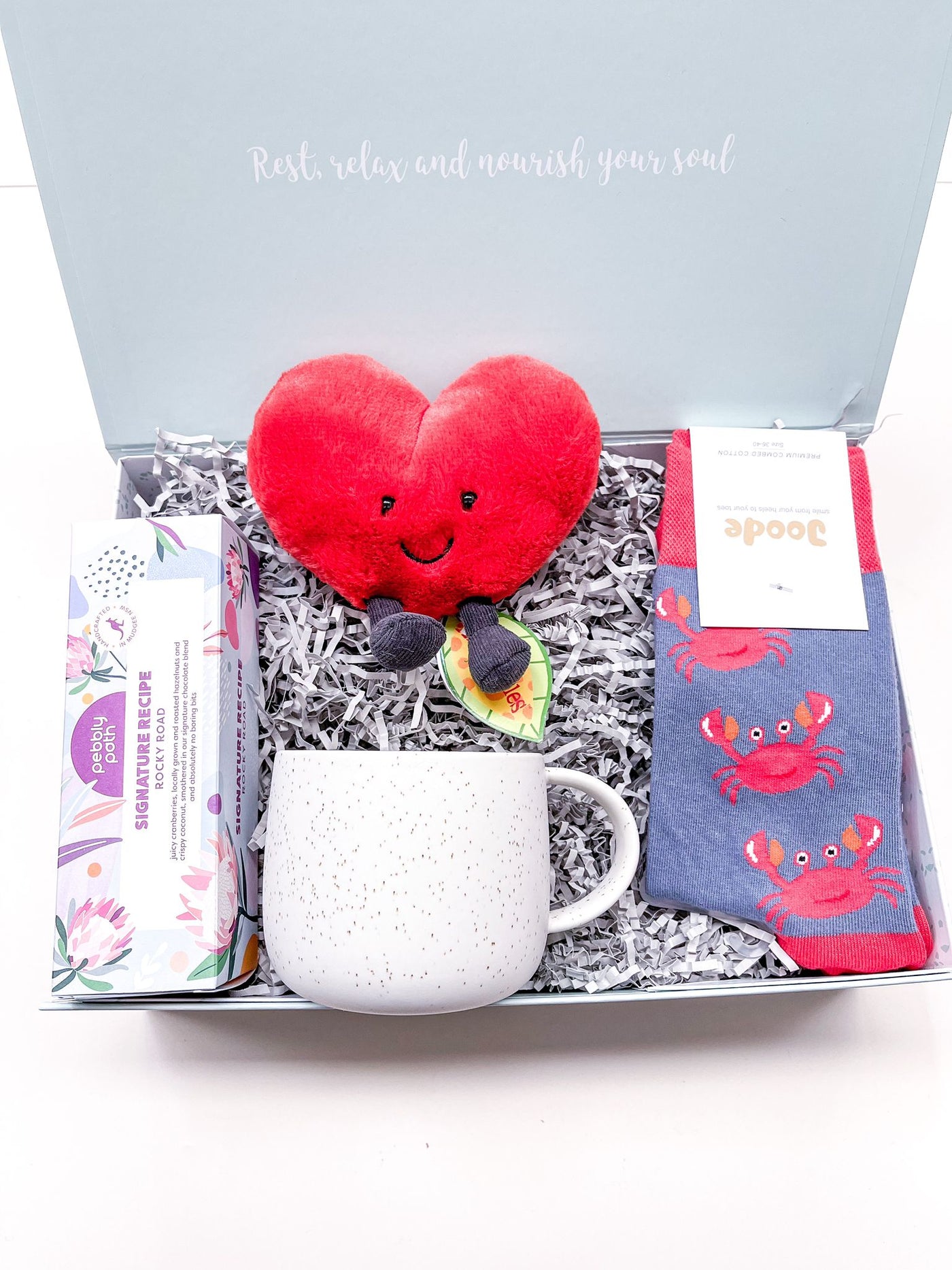 Love You Heaps for Him - Feel Better Box