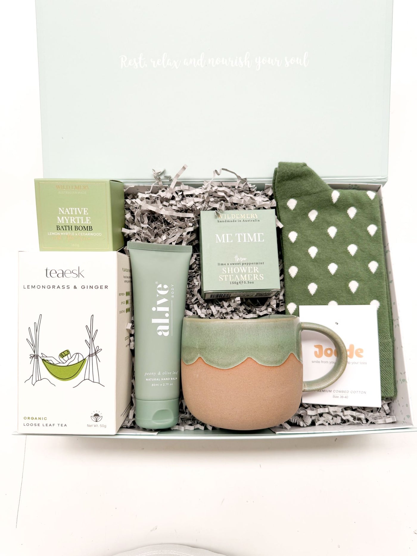 'Me Time' Care Package - Feel Better Box