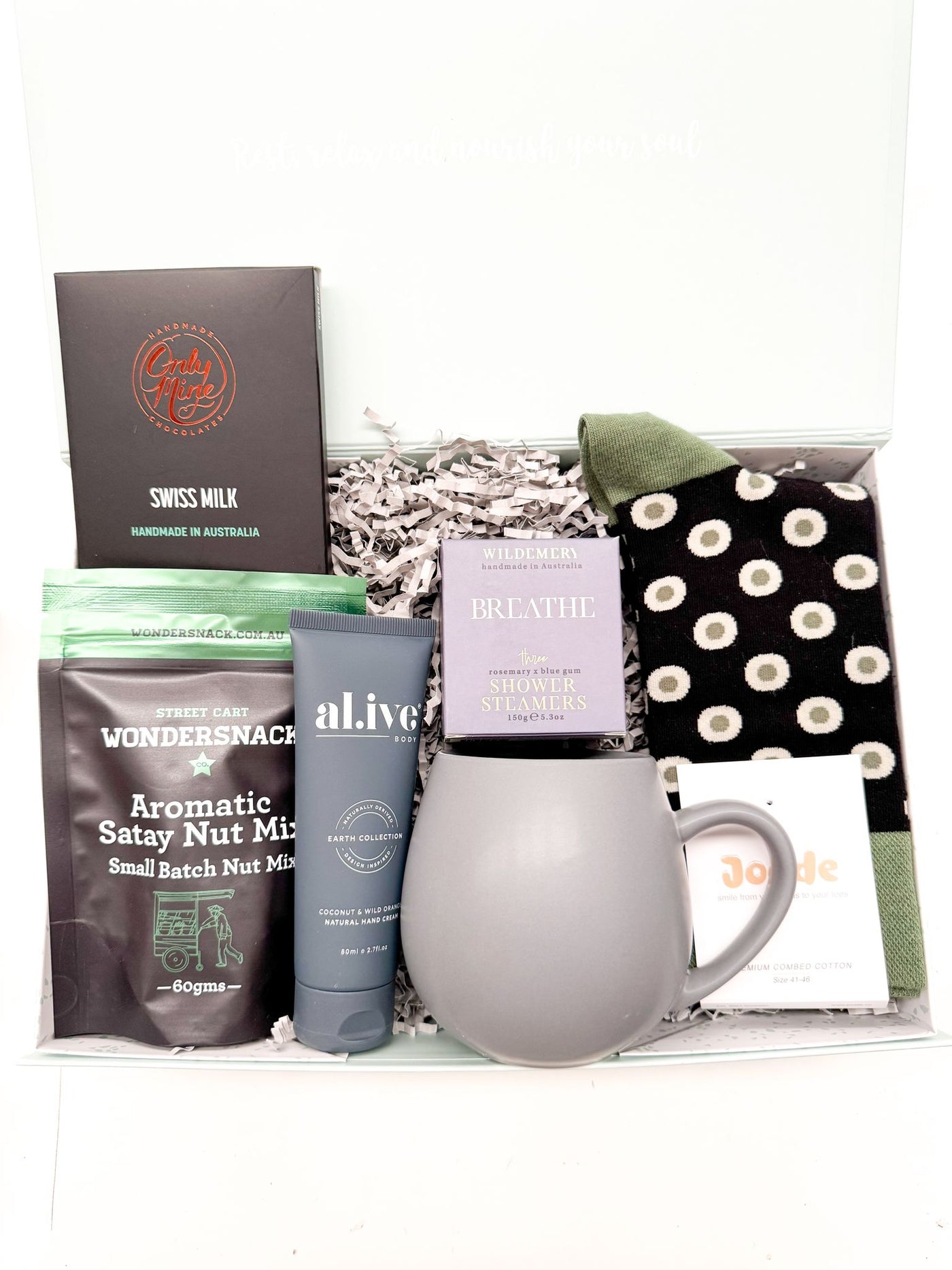 Men's Breathe Care Package - Feel Better Box