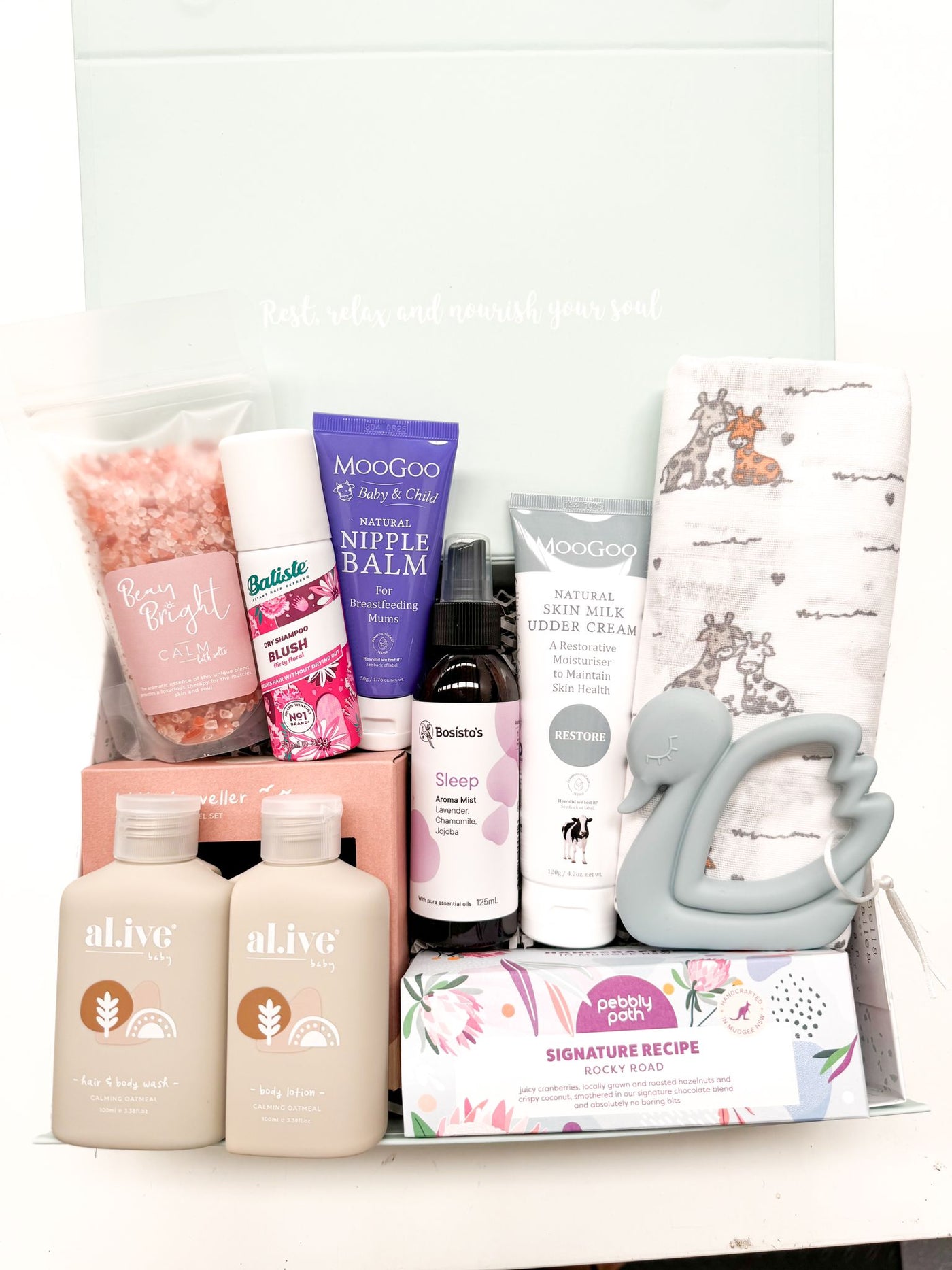 New Mum and Baby Care Package