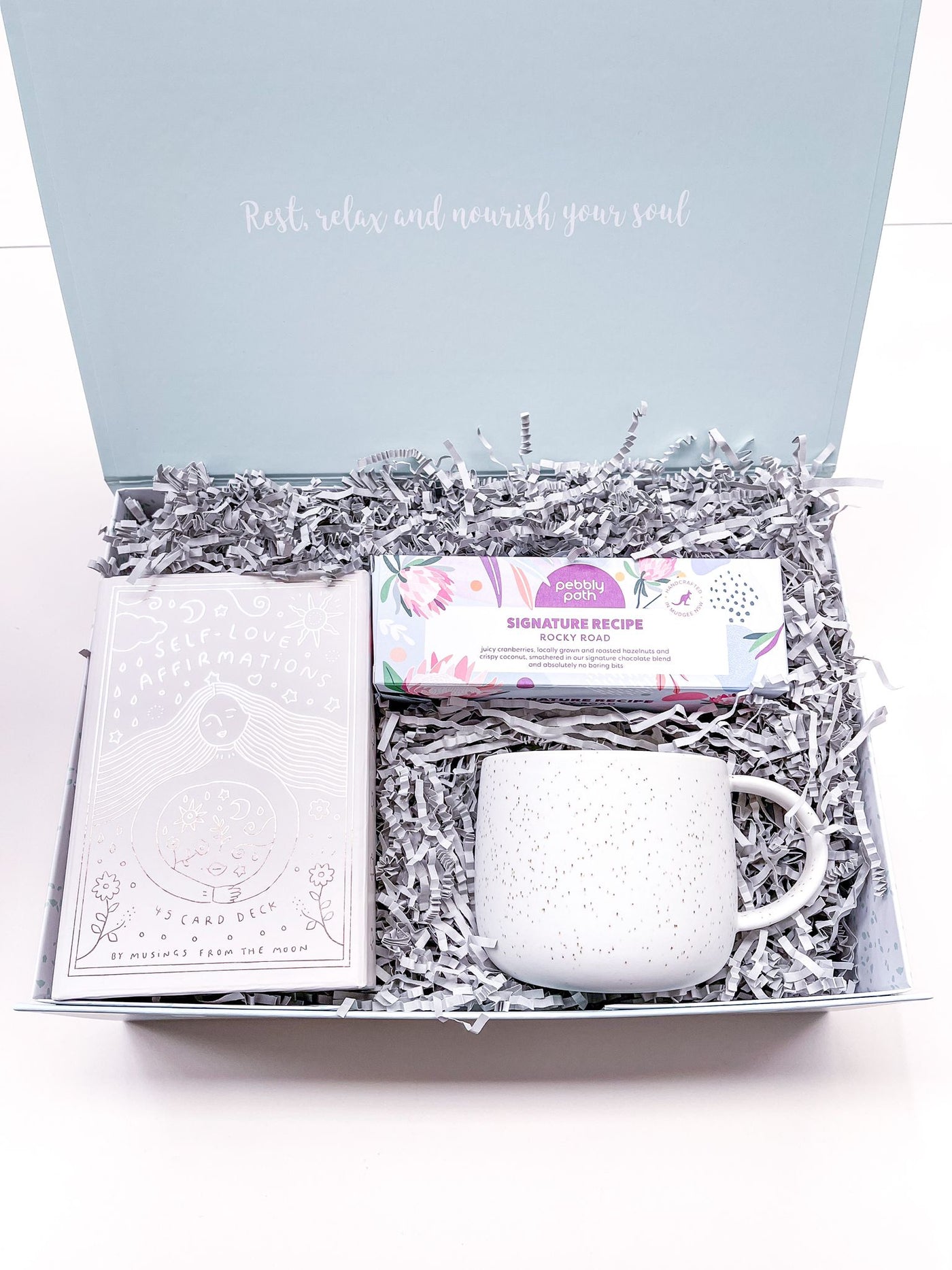 Permission to Love Yourself Care Package - Feel Better Box 