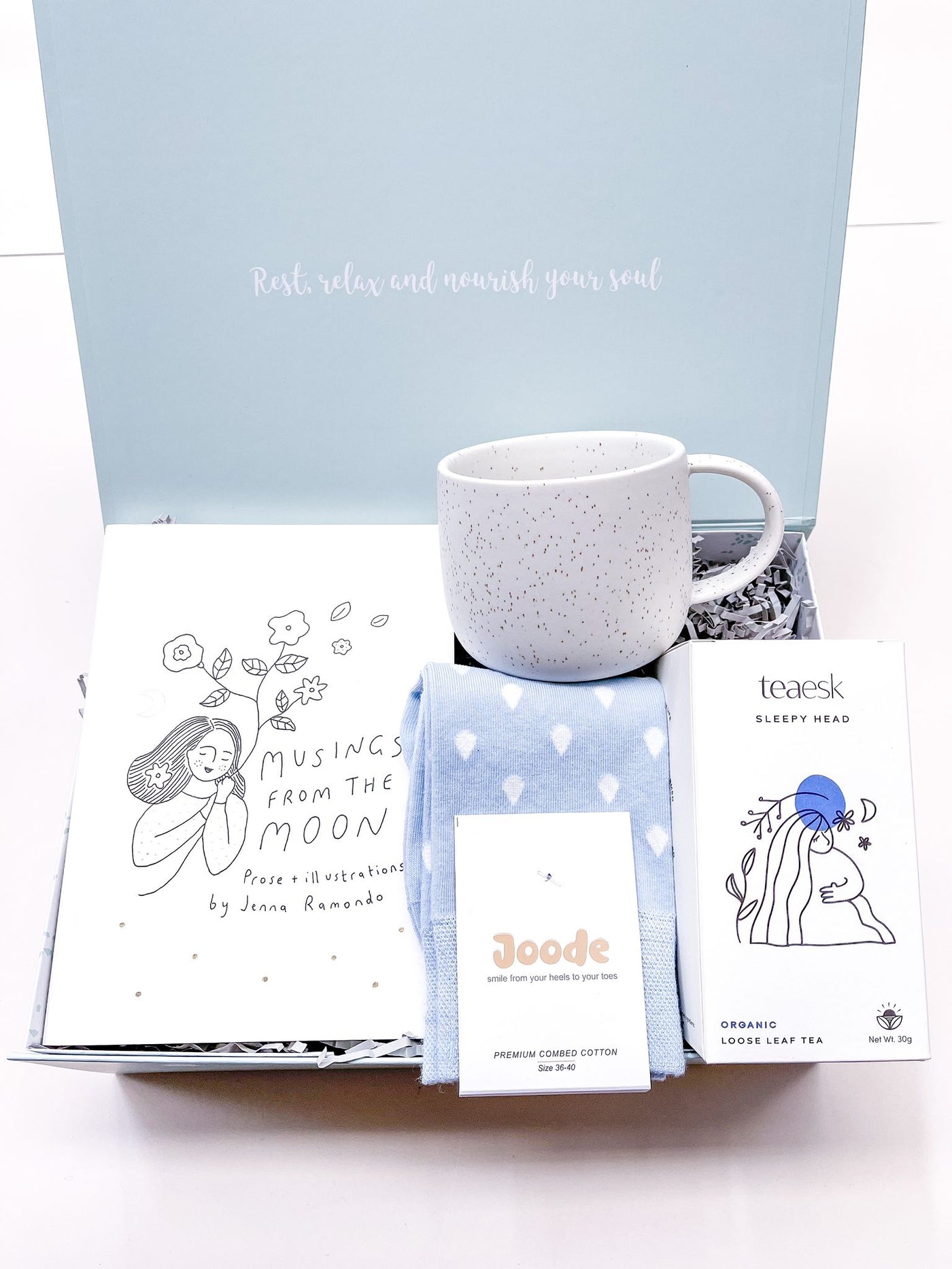 Reflections and Relaxation care package - Feel Better Box