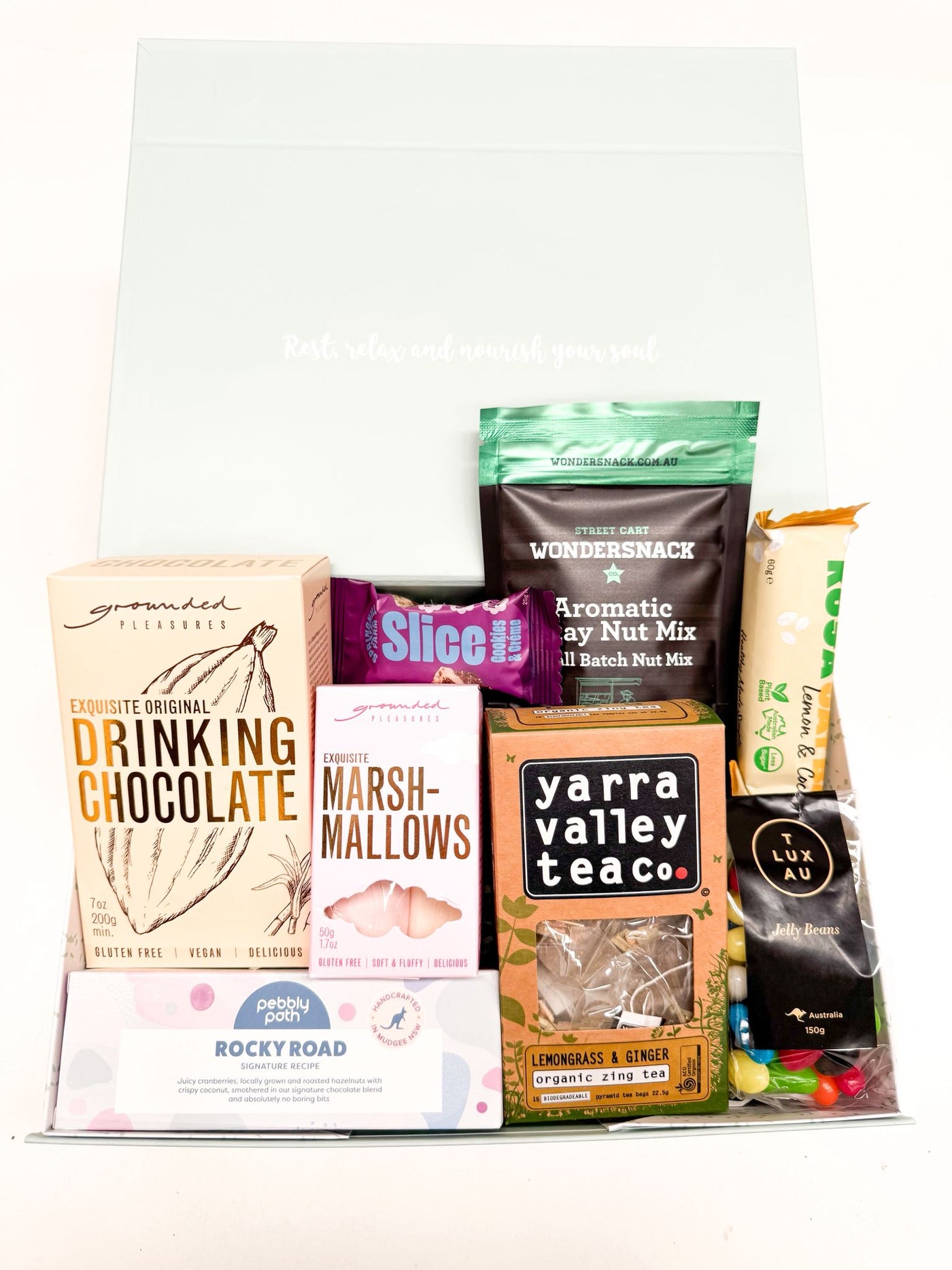Welcome Home Hamper - Feel Better Box