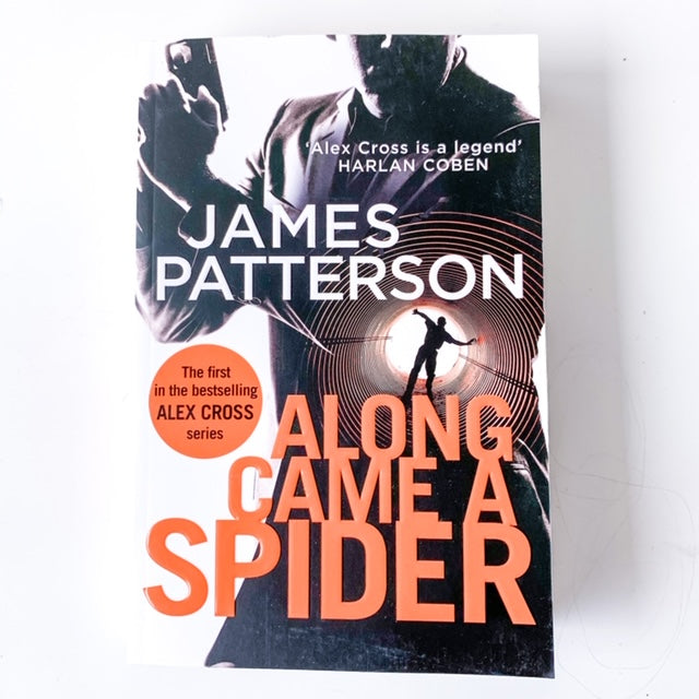 Along Came a Spider by James Patterson - Feel Better Box