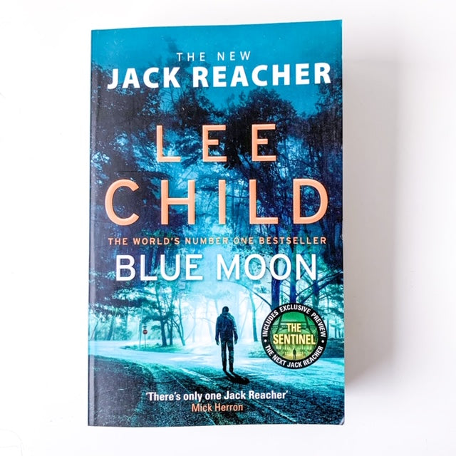 Blue Moon by Lee Child - Feel Better Box