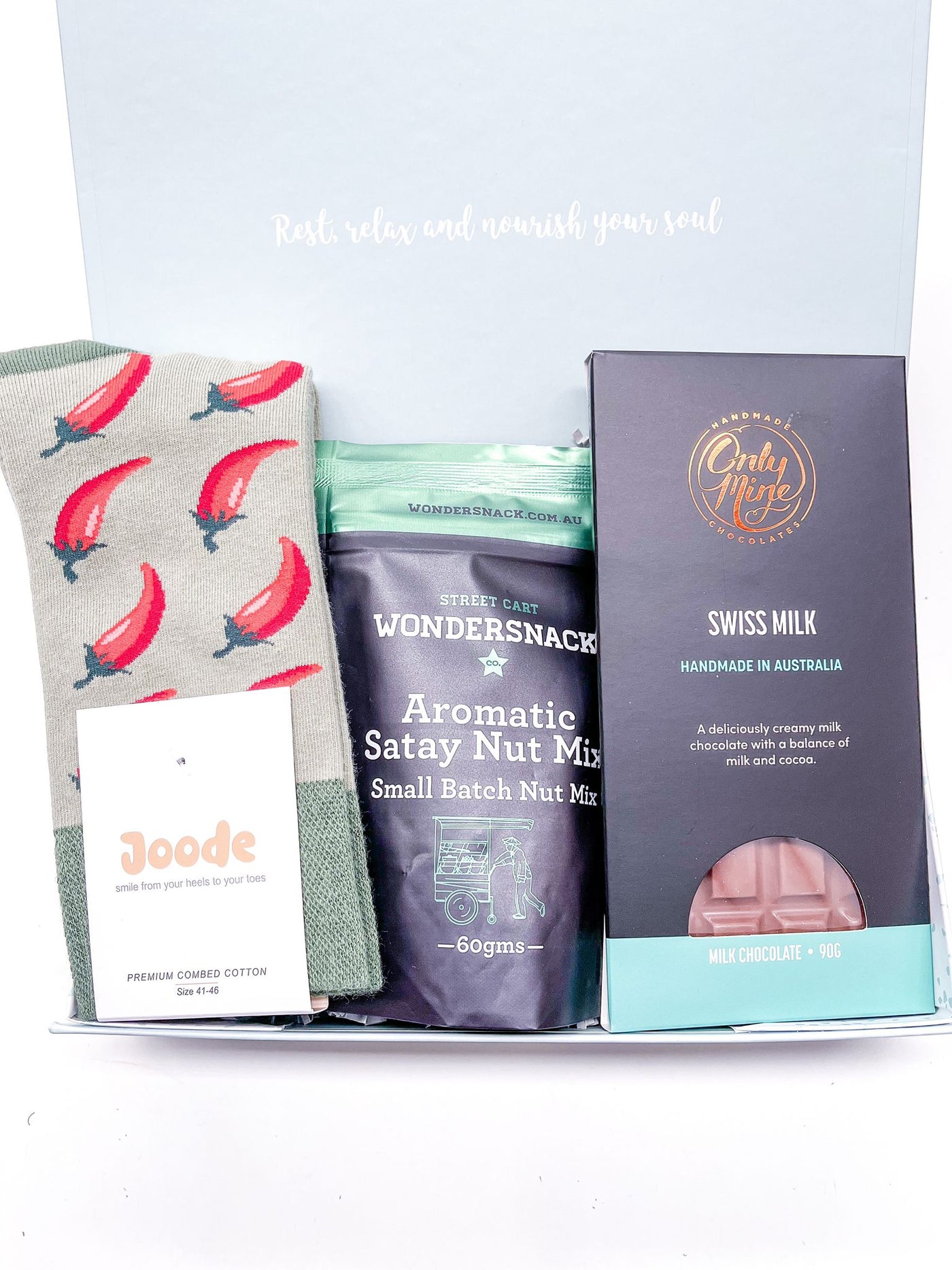 Fathers Day Mini Gift Box - Feel Better Box