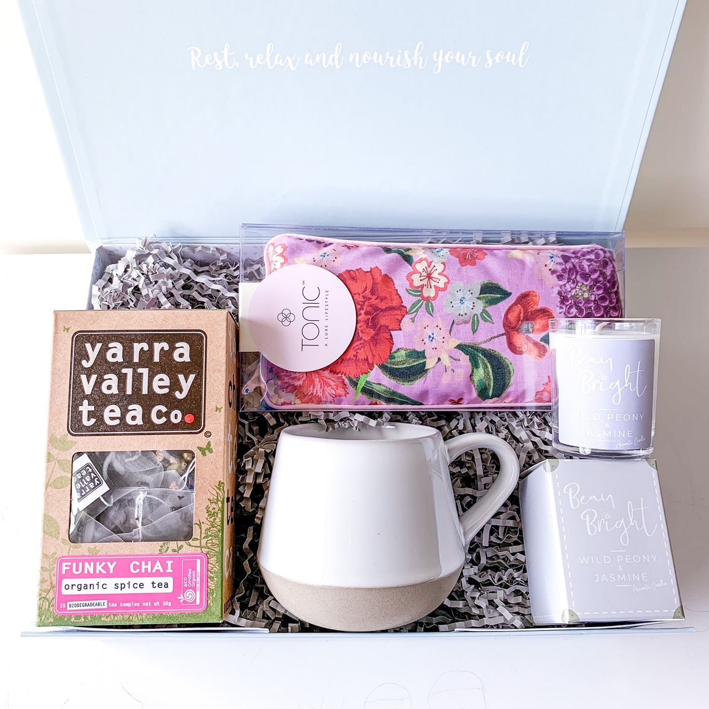 Gift Basket - Feel Better Box