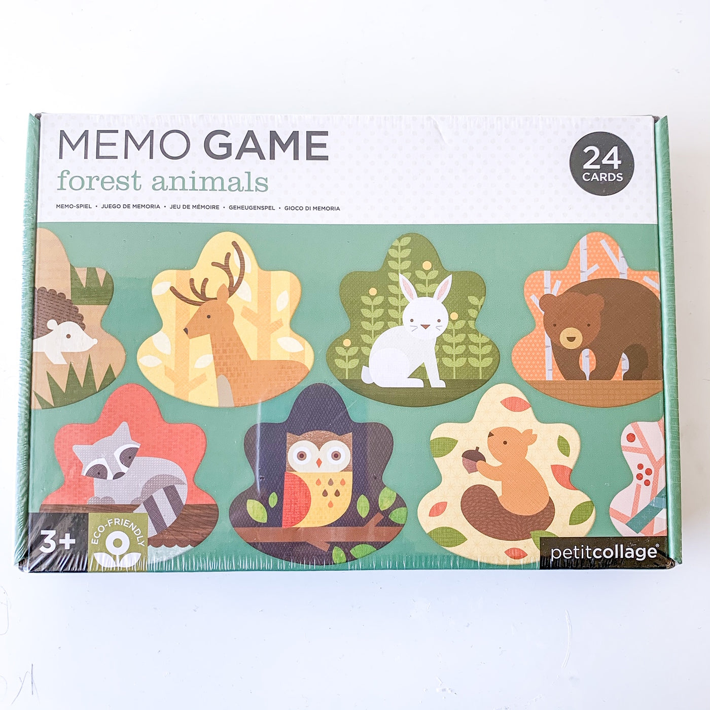 Forest Animals Memo Game
