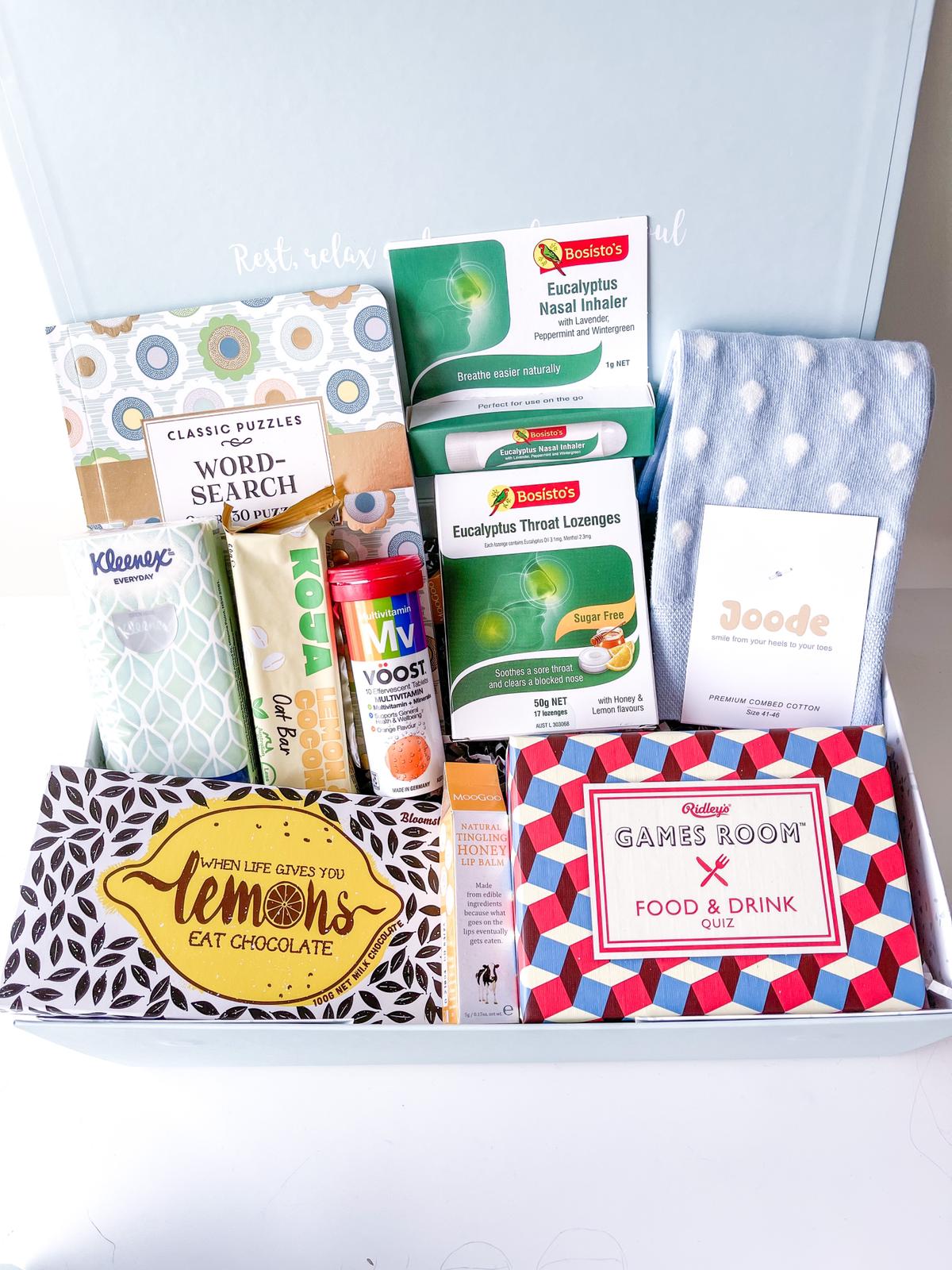 Flu & Isolation Kit - Feel Better Box