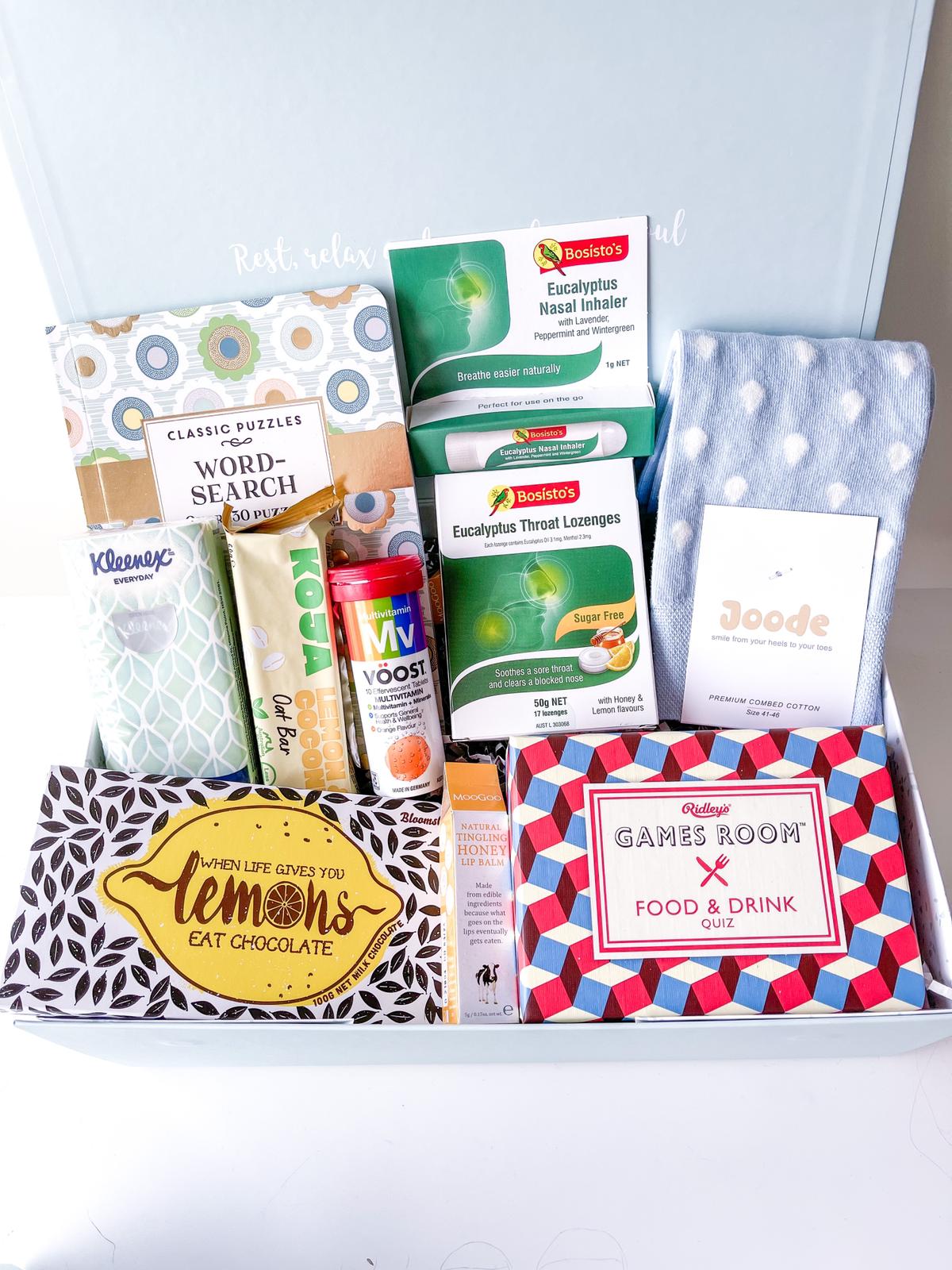 Covid Survival Box – Feel Better Box