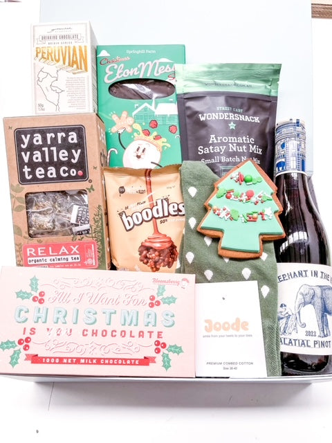 Food Hamper Christmas 2022 - Feel Better Box