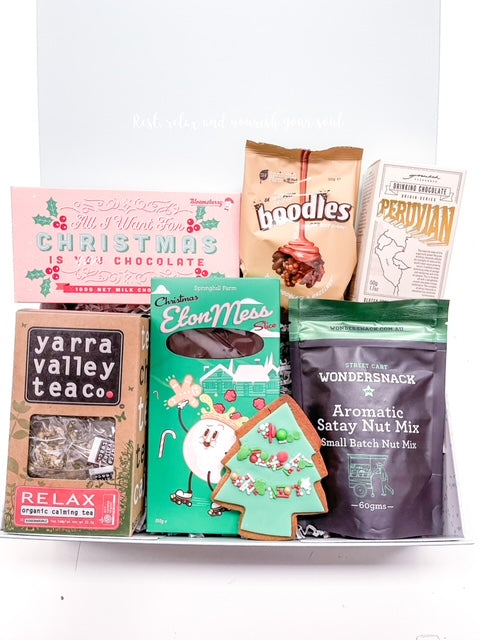 Festive Cheer Hamper - Feel Better Box