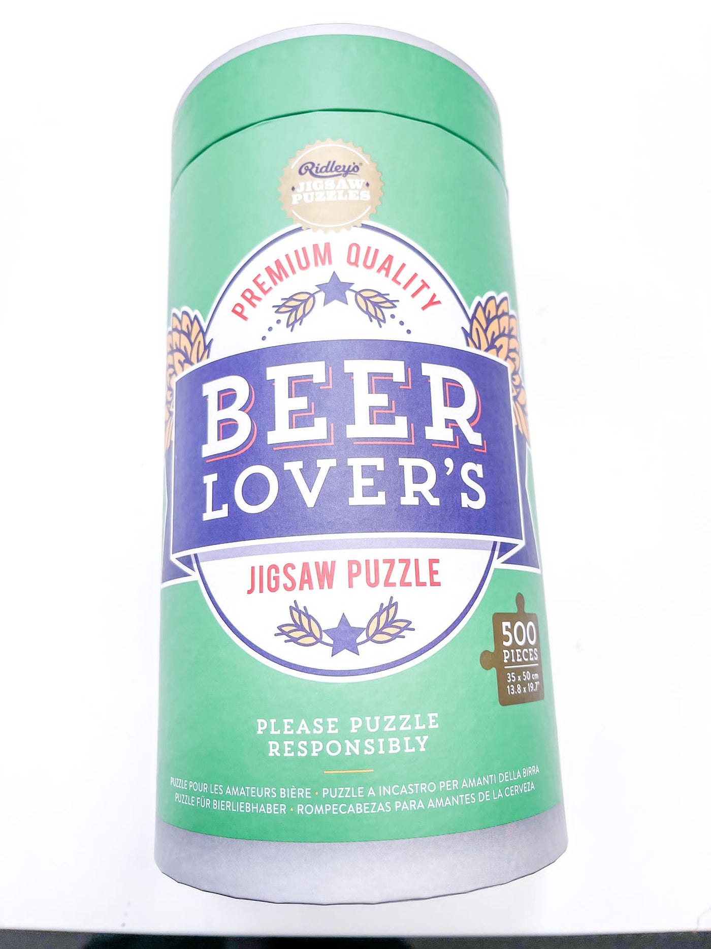 Beer Lover's Jigsaw Puzzle - Feel Better Box