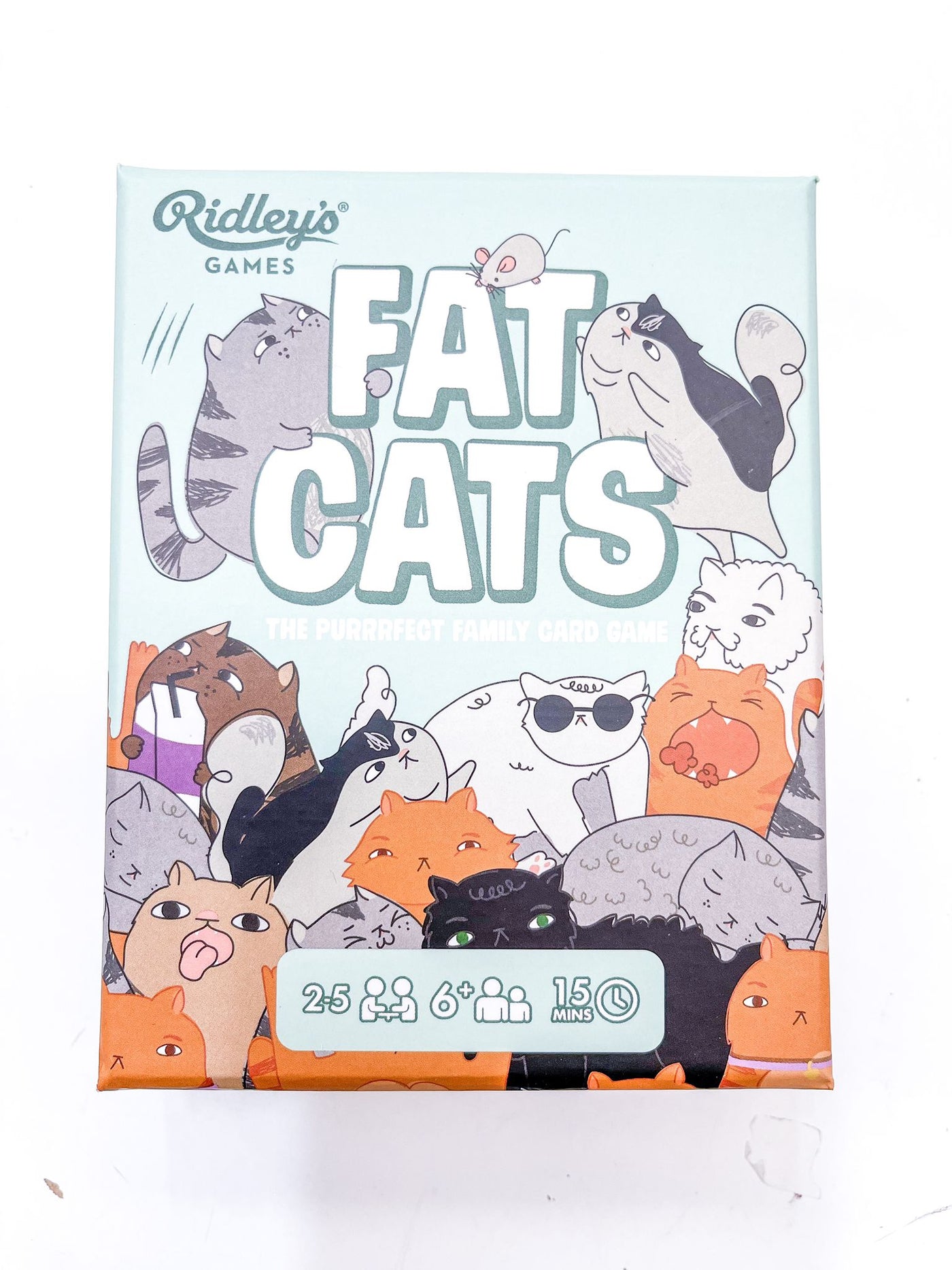 Fat Cats Card Game