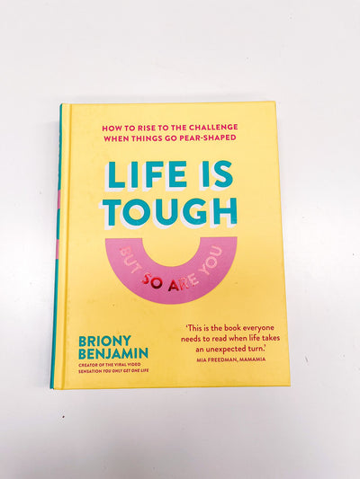 Life is Tough Book - Feel Better Box