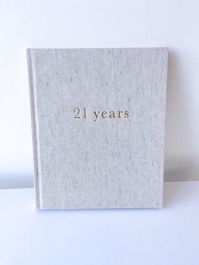 21 Years. 21 Years of You