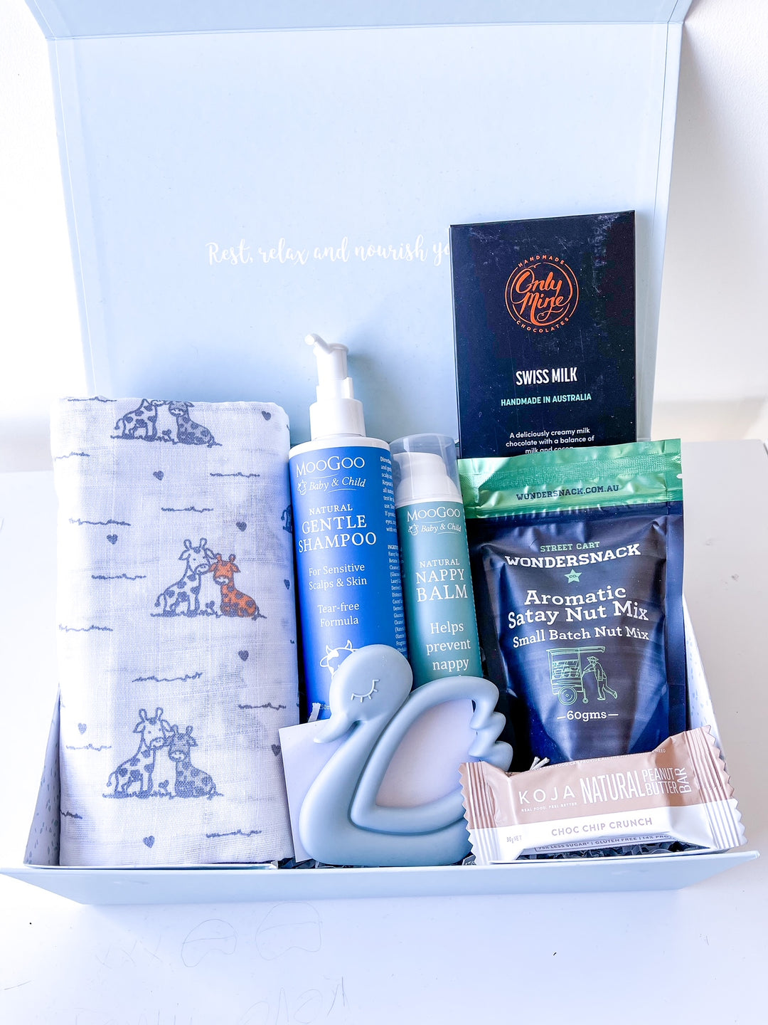 New Dad Care Package – Feel Better Box