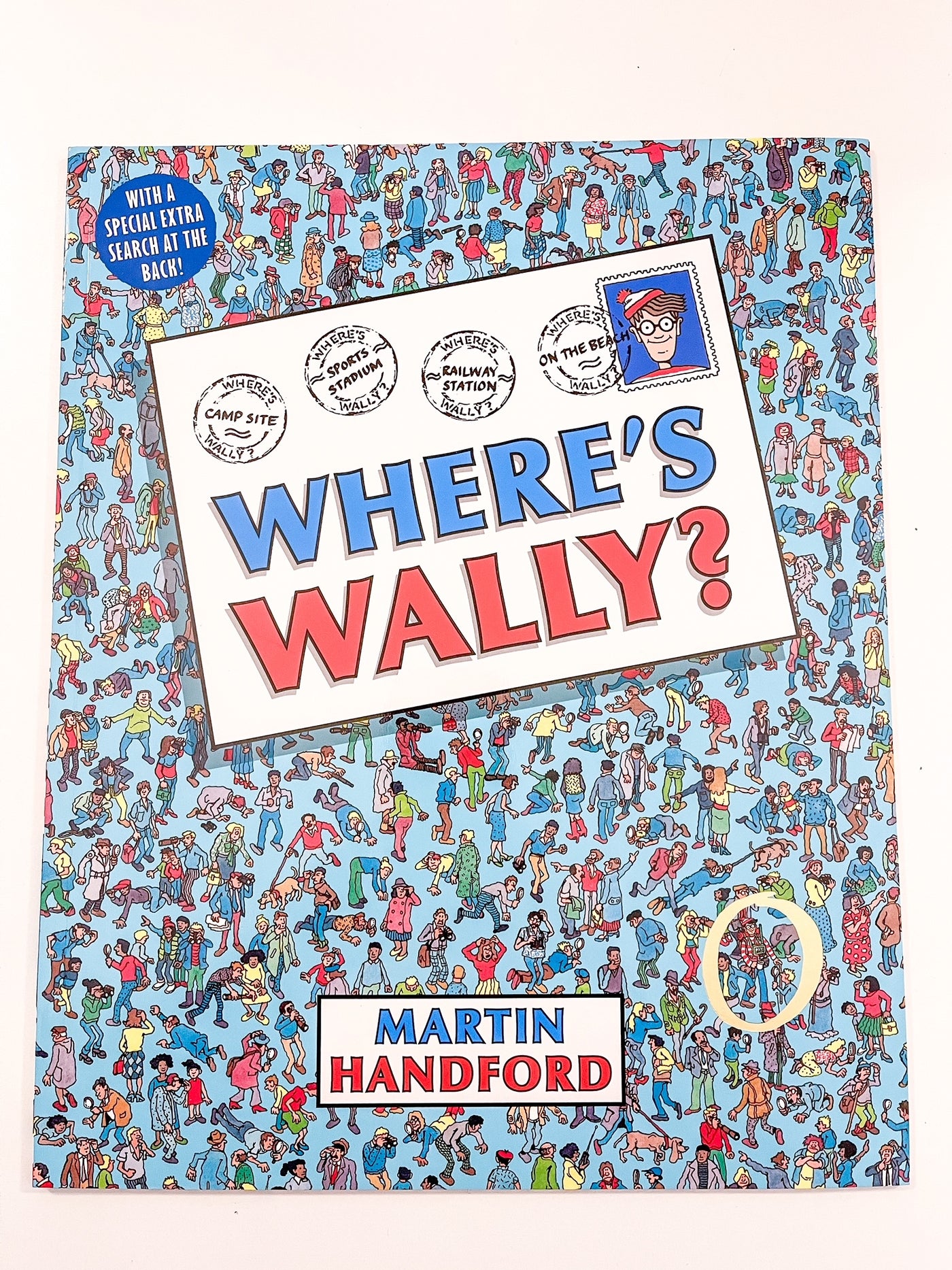 Where’s Wally Book