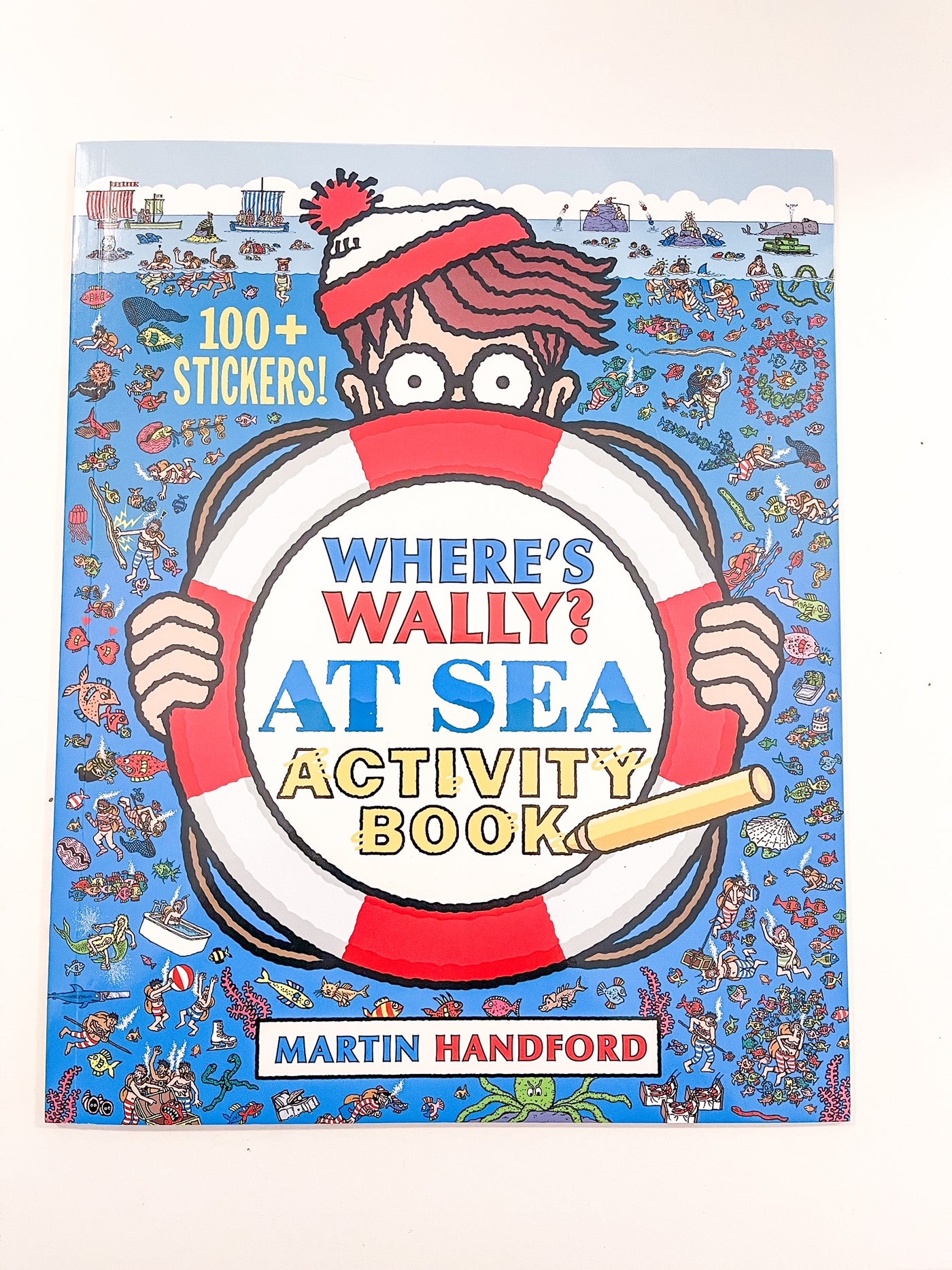 Where’s Wally at Sea Sticker Book