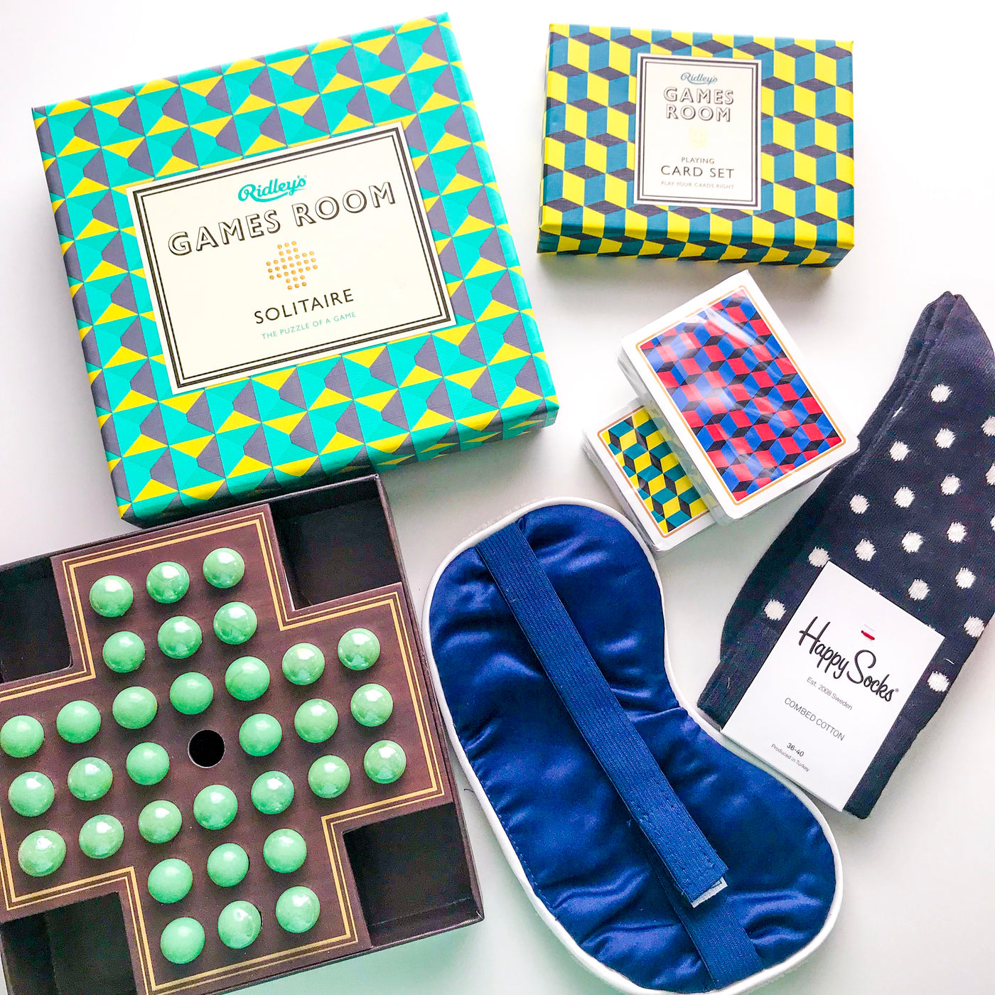 Men's Hospital Hamper with activities - Feel Better Box