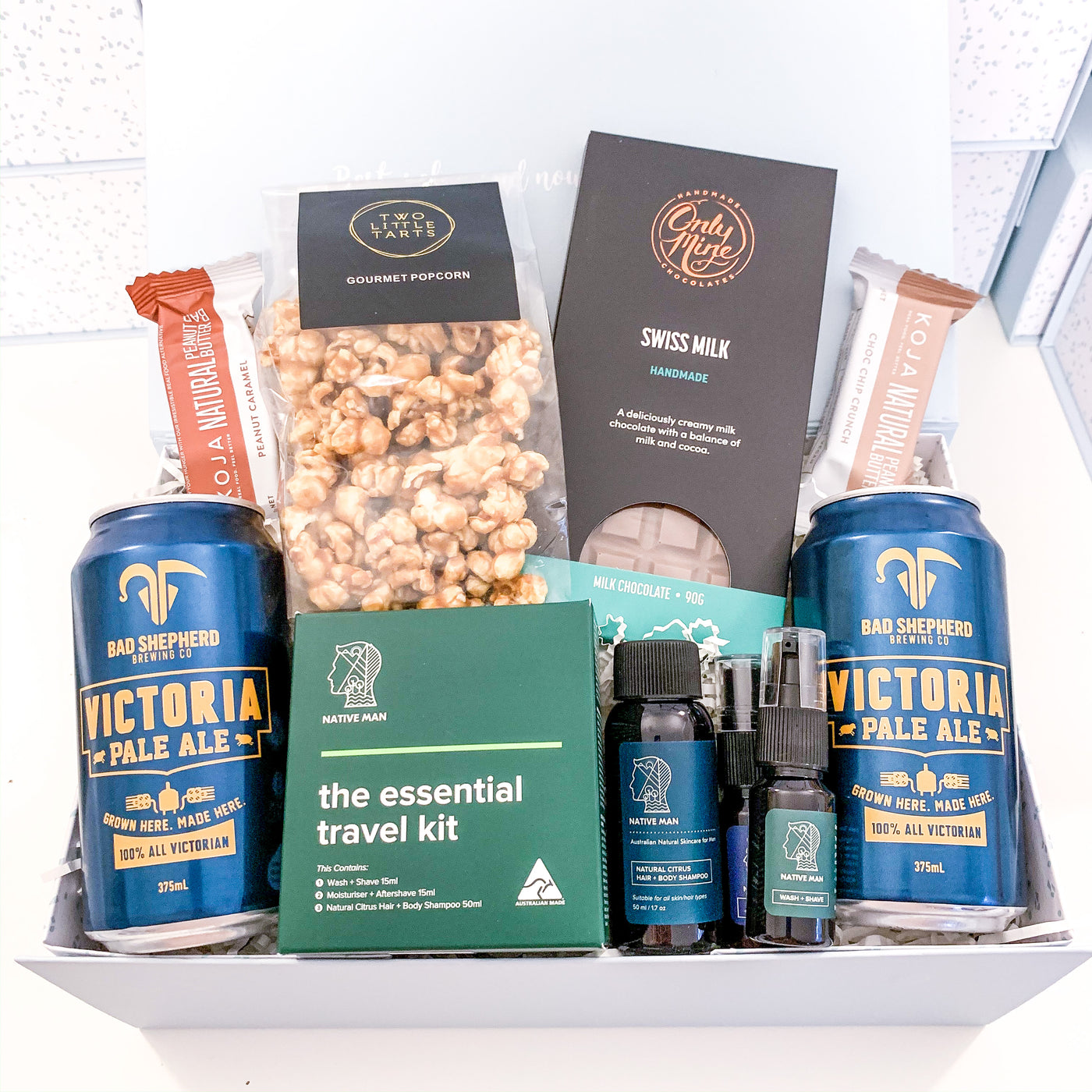 Celebration Care Package for Him - Feel Better Box