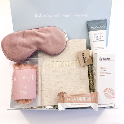 Luxury Pregnancy Care Package - Feel Better Box