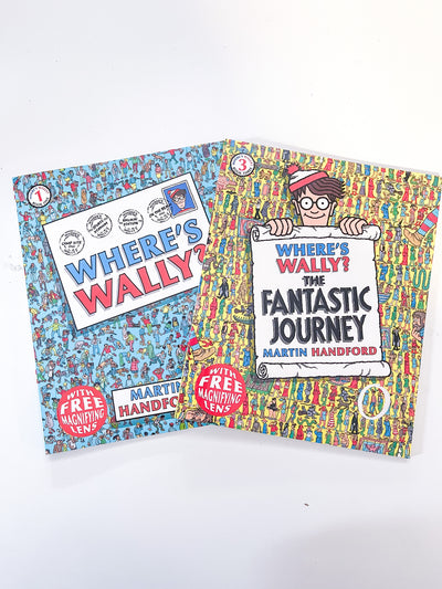 Mini Where’s Wally Book