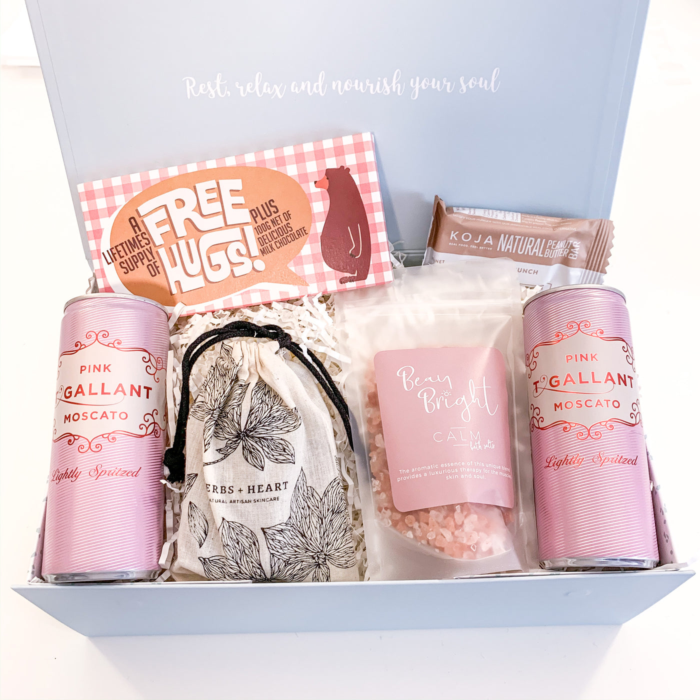 Birthday Celebration Hamper - Moscato - Feel Better Box