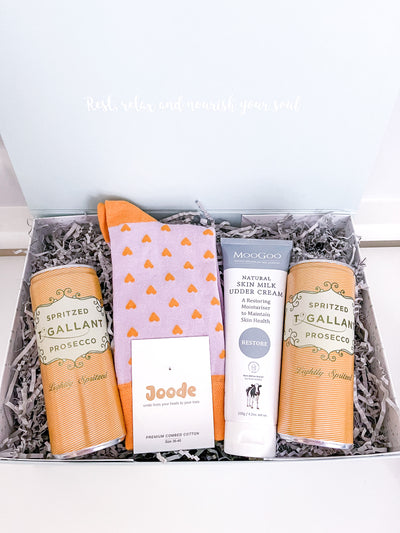 Isolation Hamper for Her - Friday Night In - Feel Better Box