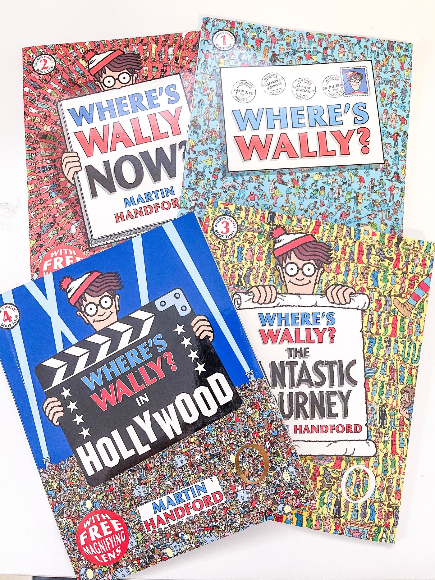 Mini Where’s Wally Book