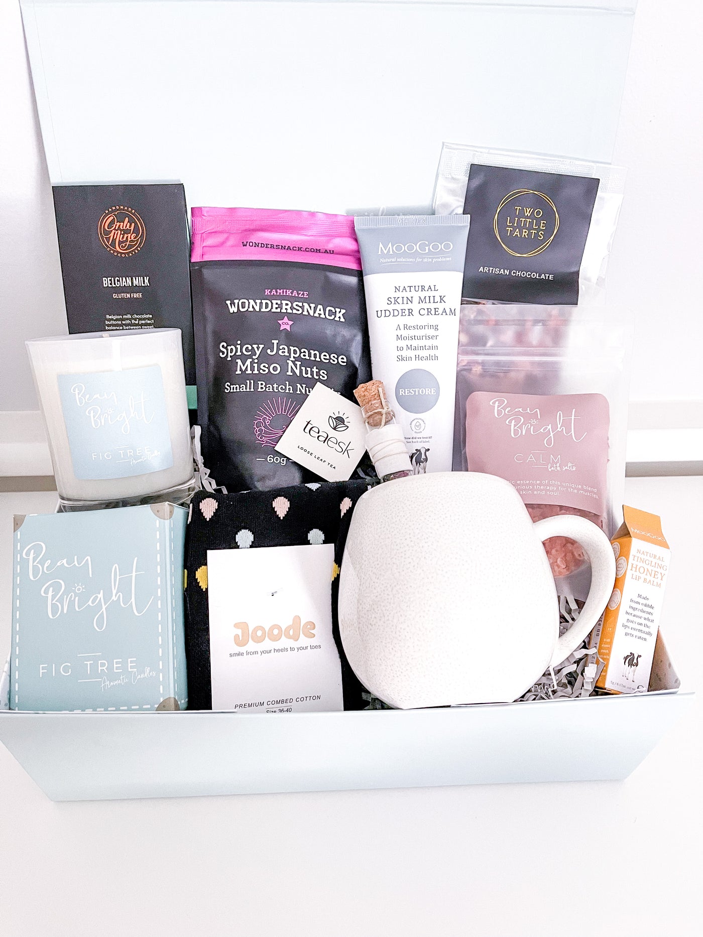 A Big Hug Hamper or Recovery Care Package - Feel Better Box