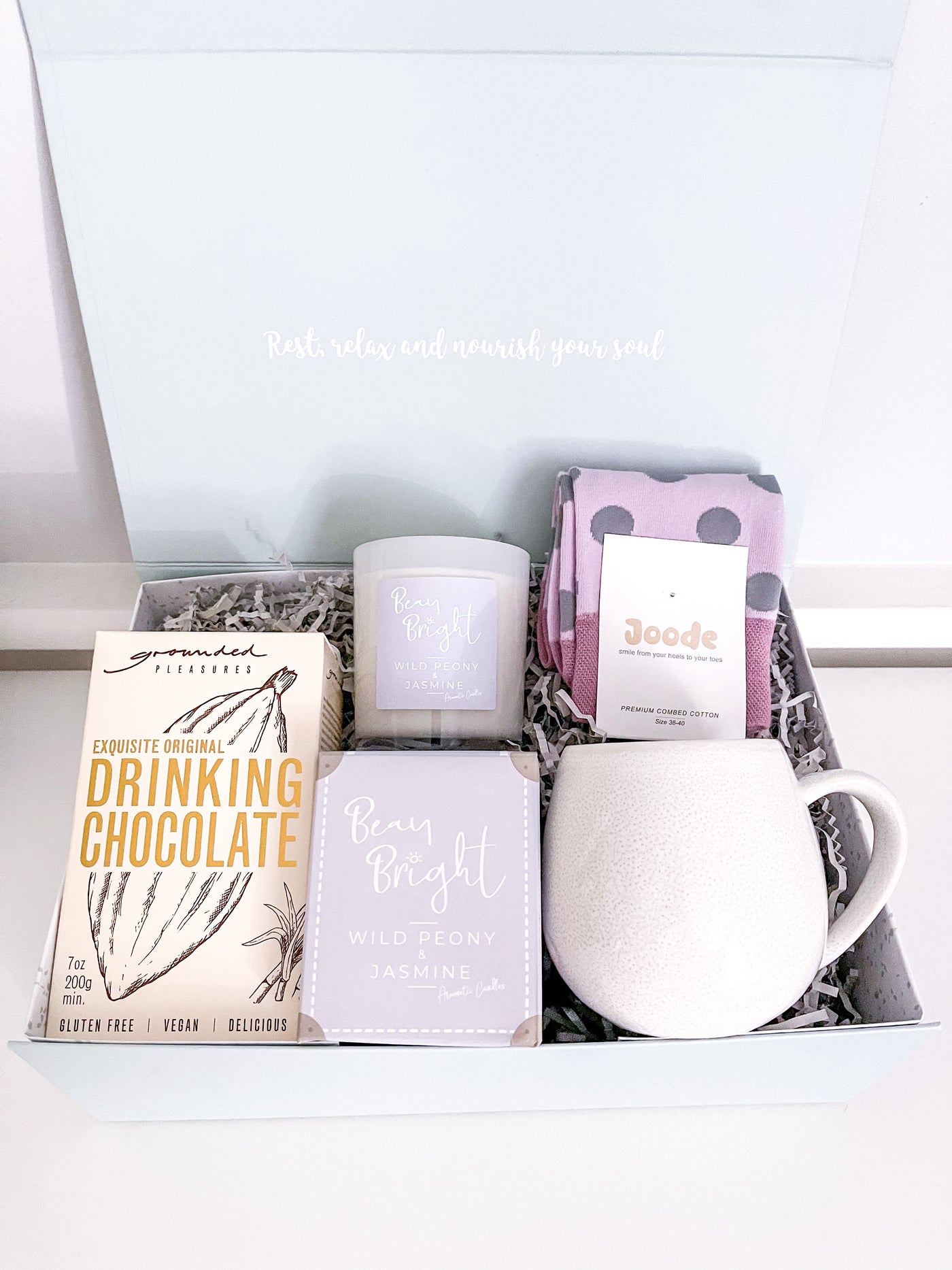 Mini Luxe Care Package - Feel Better Box