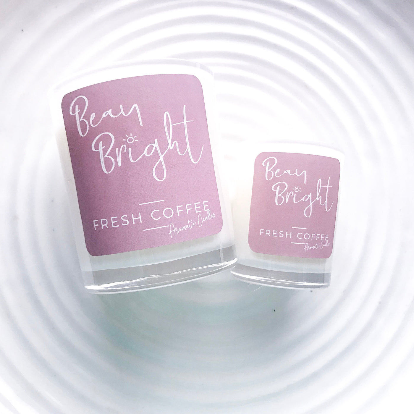 Beau Bright Coffee Scented Candle - Feel Better Box