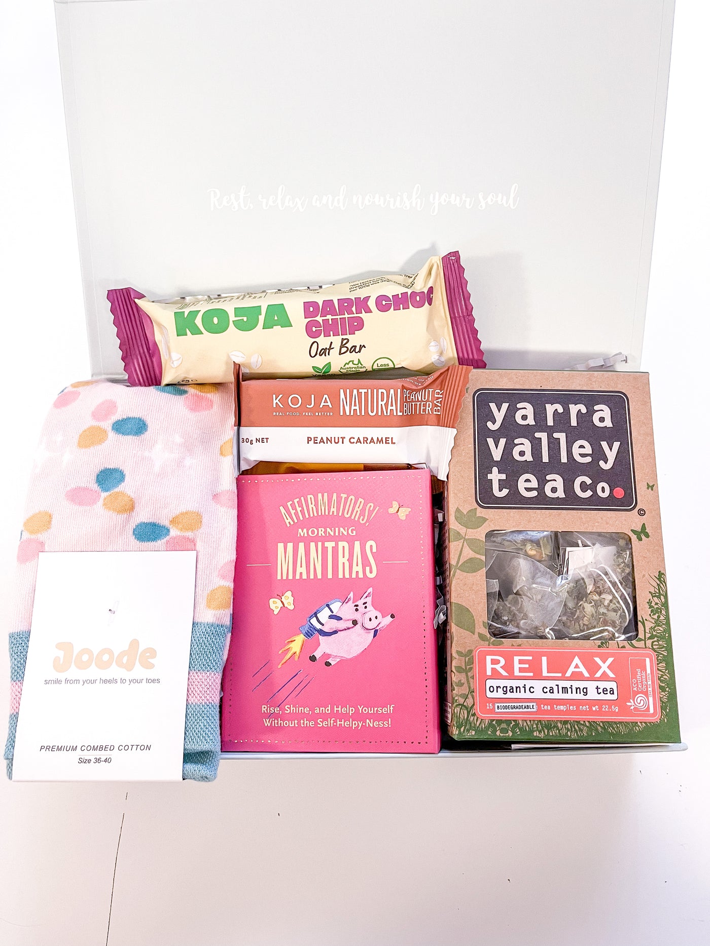 Wellbeing Hamper - Morning Mantras - Feel Better Box