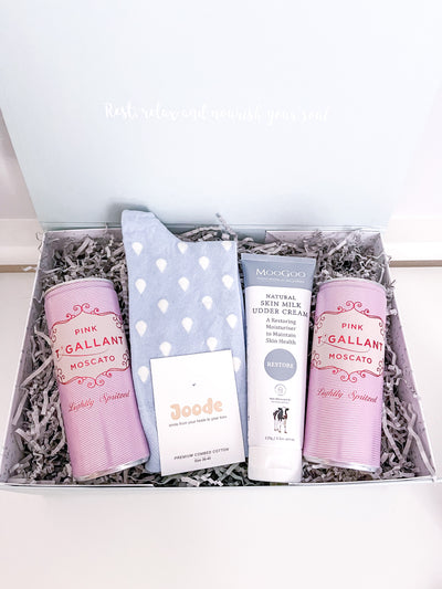 Isolation Hamper for Her - Friday Night In - Feel Better Box