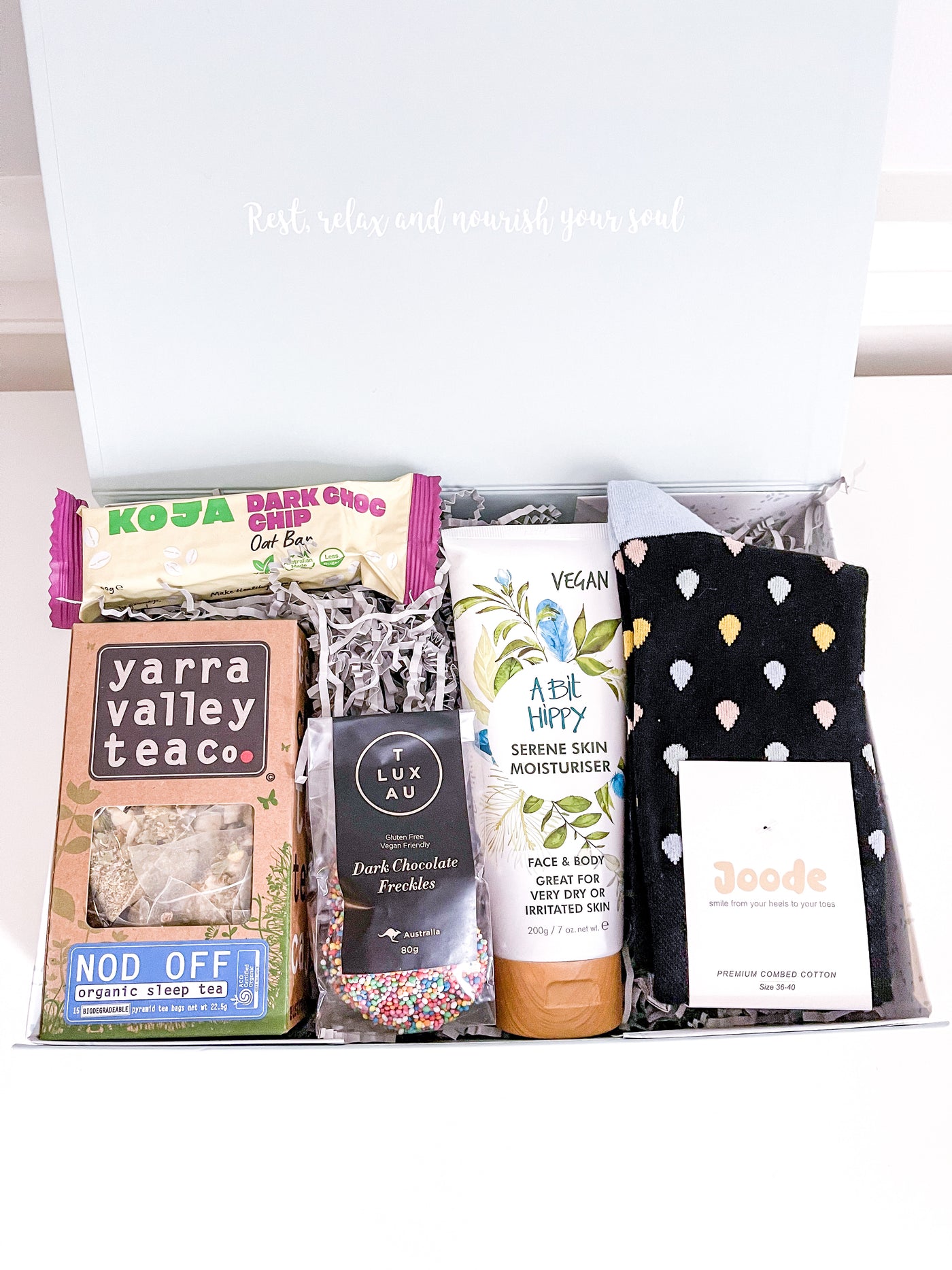 Vegan Hamper 2 - Feel Better Box
