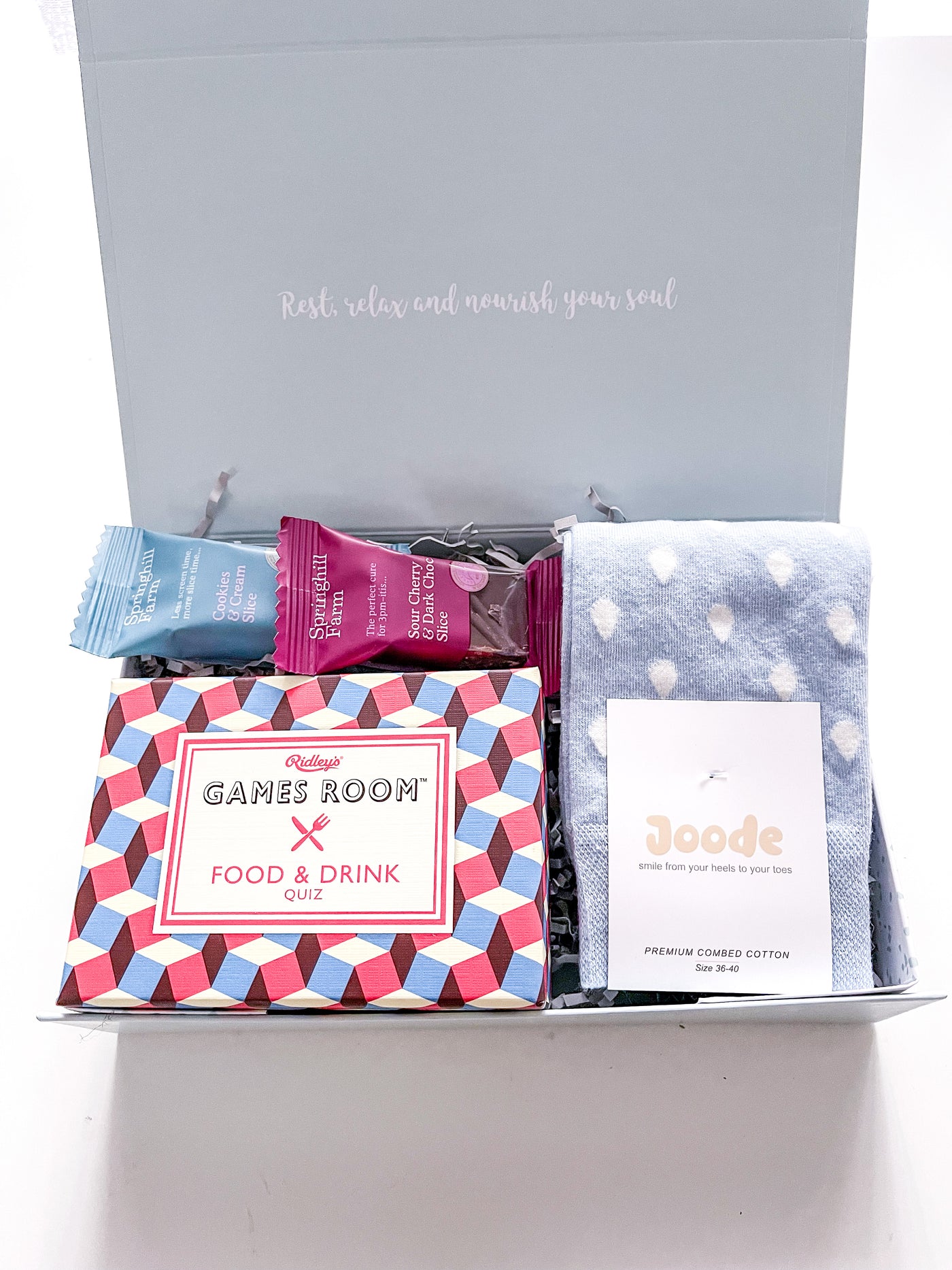 Corporate Hamper - Feel Better Box