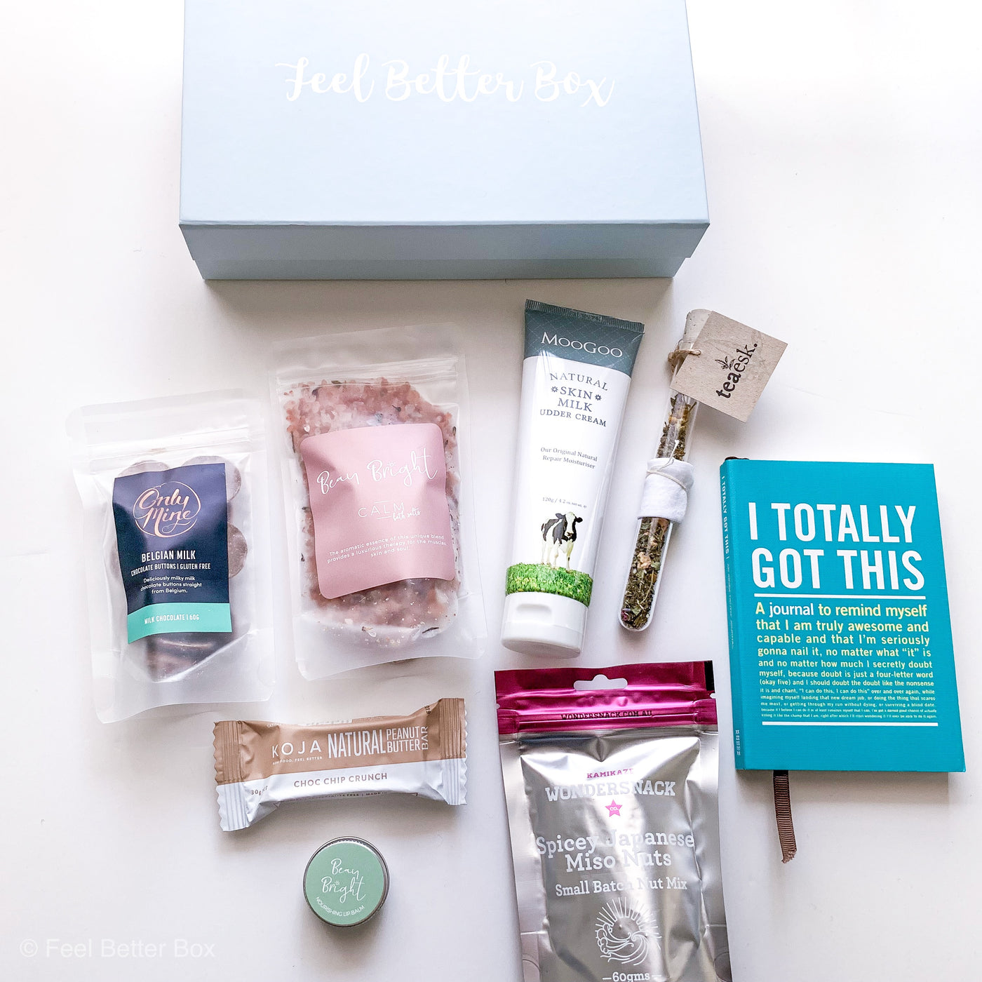 Motherhood Pick Me Up Hamer - Feel Better Box